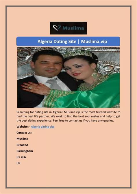 algerian dating sites